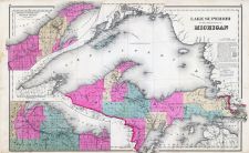 Lake Superior, Newaygo County 1880